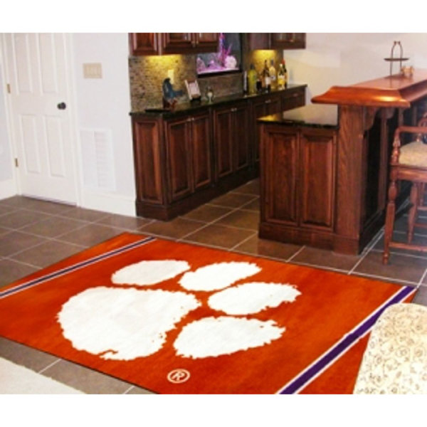 Fanmats Sports Licensing Solutions, LLC Clemson Tigers Area rug Wayfair